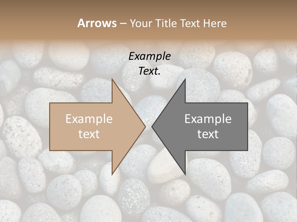 Detail Rocky Backdrop PowerPoint Template