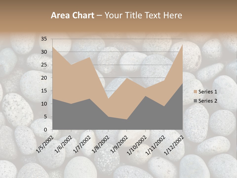 Detail Rocky Backdrop PowerPoint Template