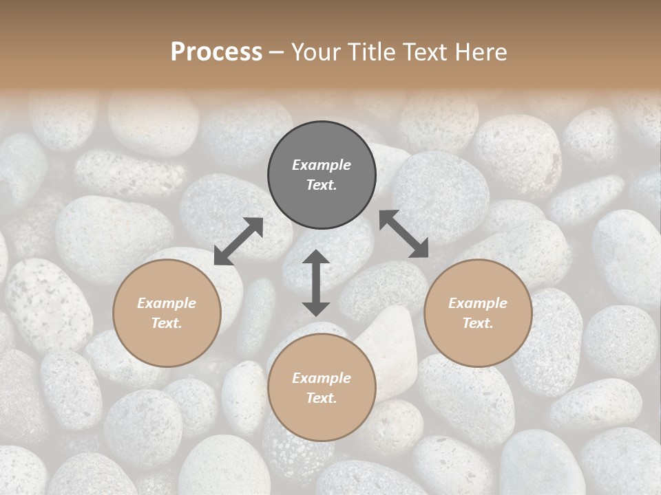 Detail Rocky Backdrop PowerPoint Template