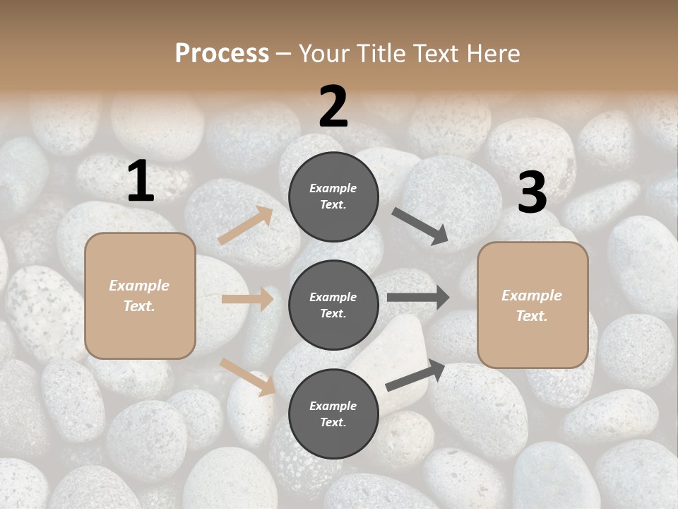 Detail Rocky Backdrop PowerPoint Template