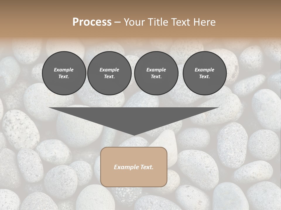 Detail Rocky Backdrop PowerPoint Template