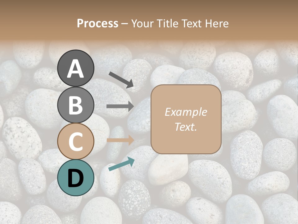 Detail Rocky Backdrop PowerPoint Template