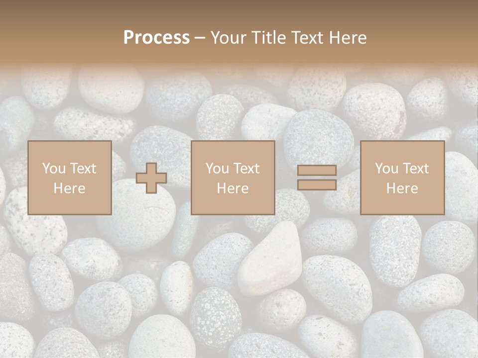 Detail Rocky Backdrop PowerPoint Template