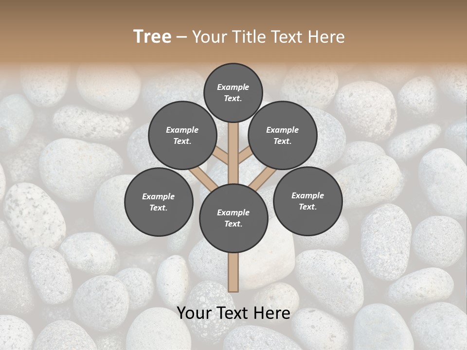 Detail Rocky Backdrop PowerPoint Template