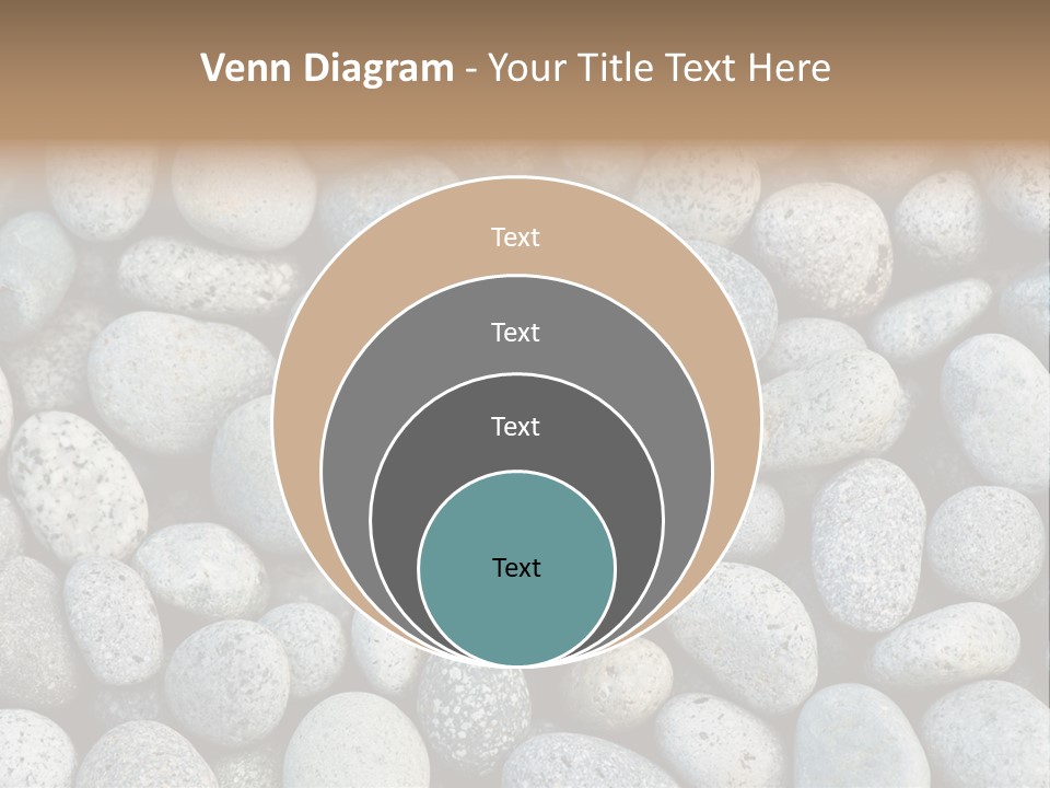 Detail Rocky Backdrop PowerPoint Template