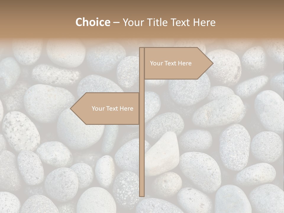 Detail Rocky Backdrop PowerPoint Template