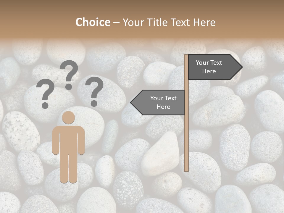 Detail Rocky Backdrop PowerPoint Template
