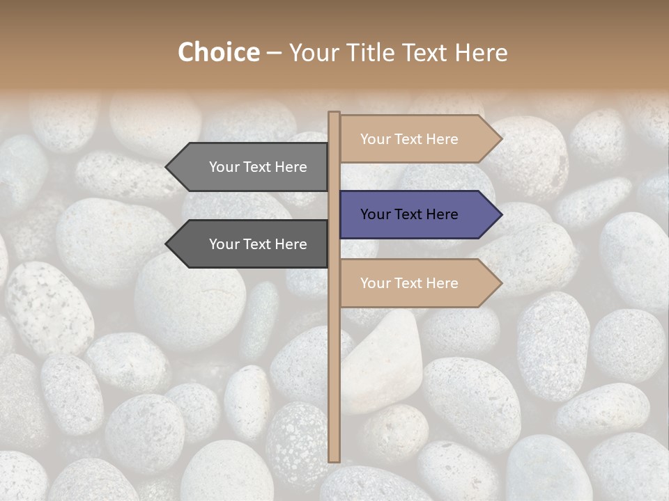 Detail Rocky Backdrop PowerPoint Template