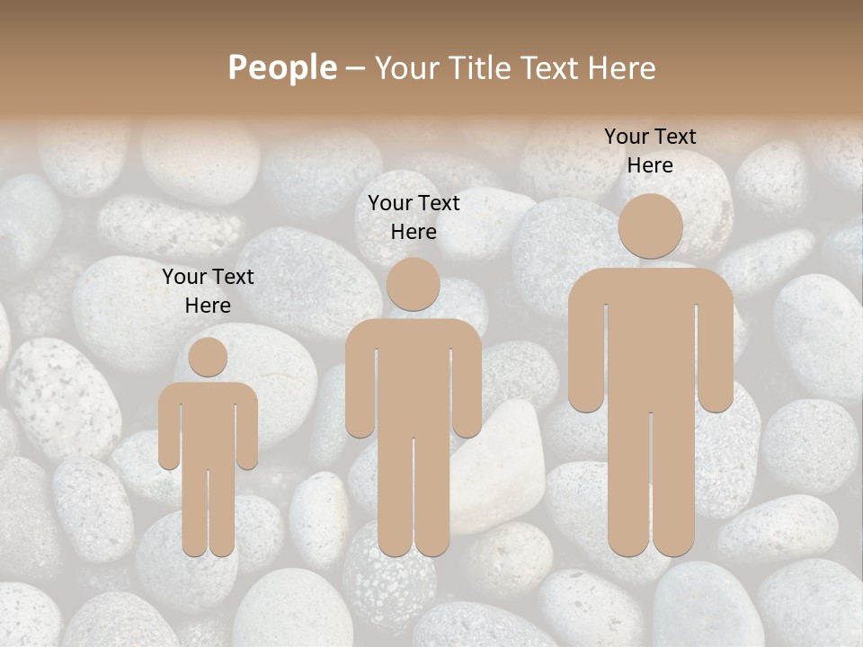 Detail Rocky Backdrop PowerPoint Template