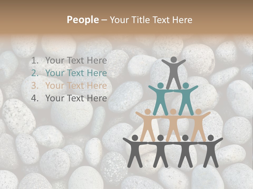 Detail Rocky Backdrop PowerPoint Template