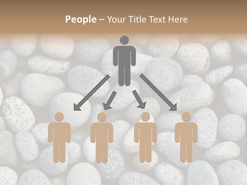 Detail Rocky Backdrop PowerPoint Template