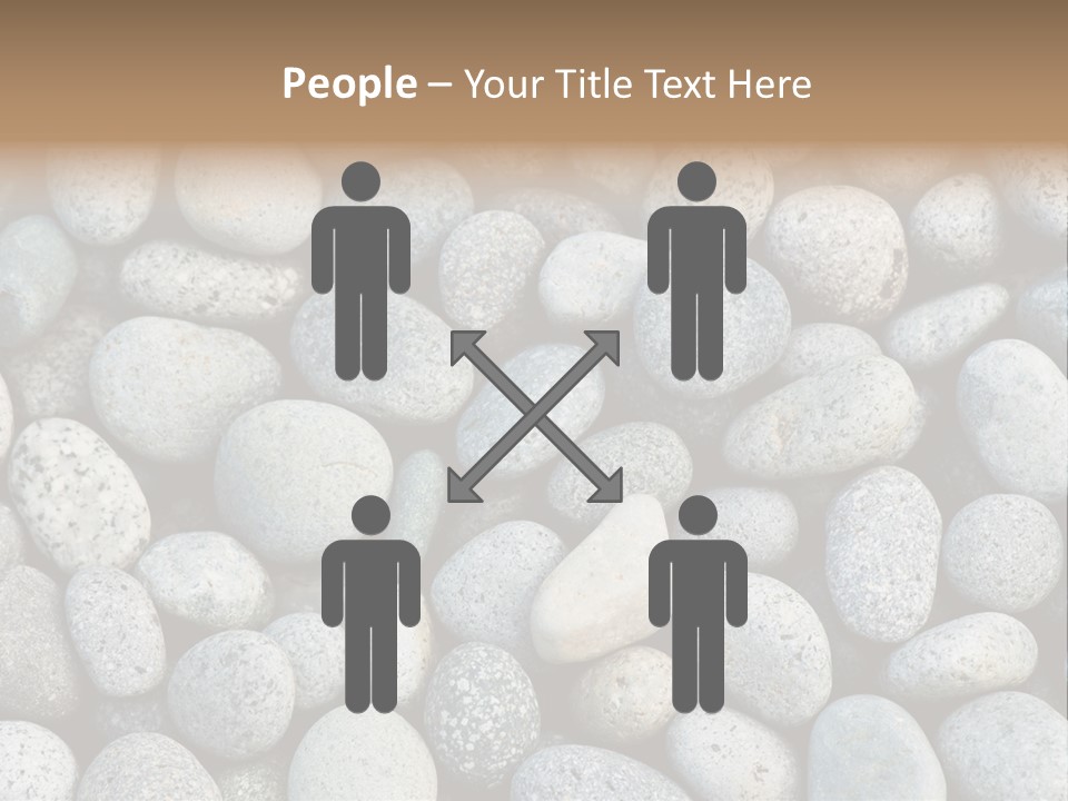 Detail Rocky Backdrop PowerPoint Template