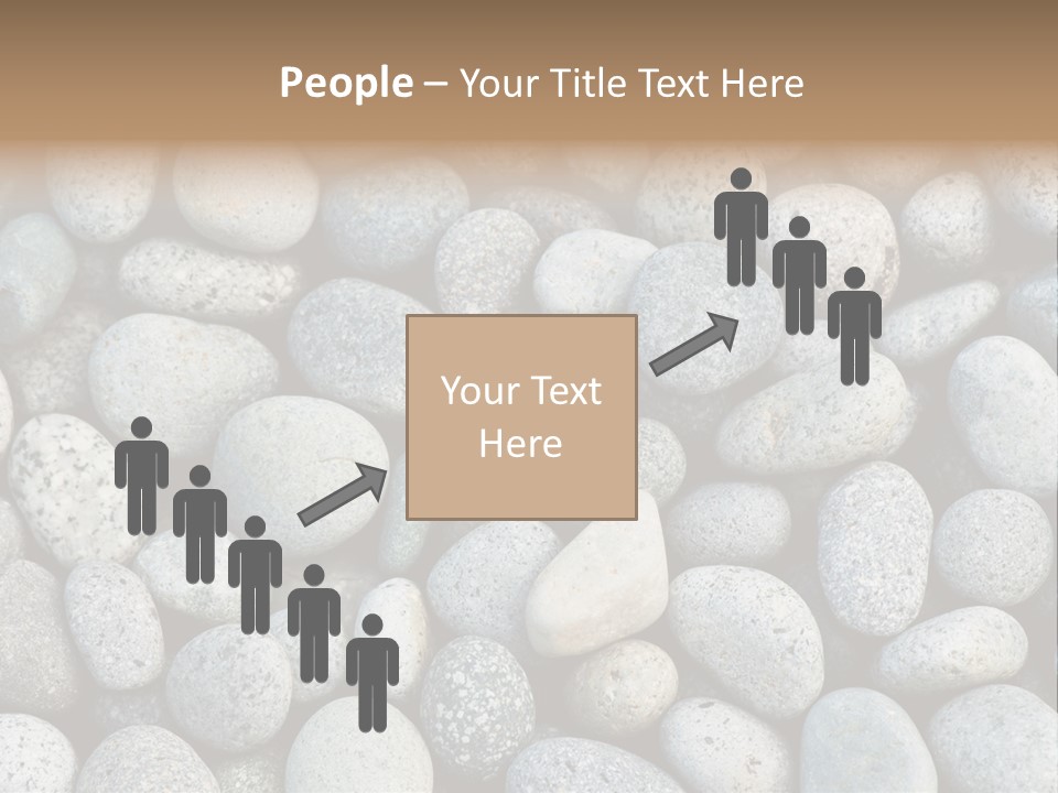 Detail Rocky Backdrop PowerPoint Template