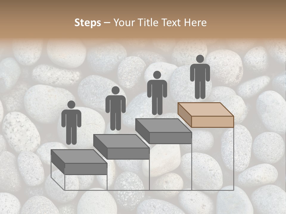 Detail Rocky Backdrop PowerPoint Template