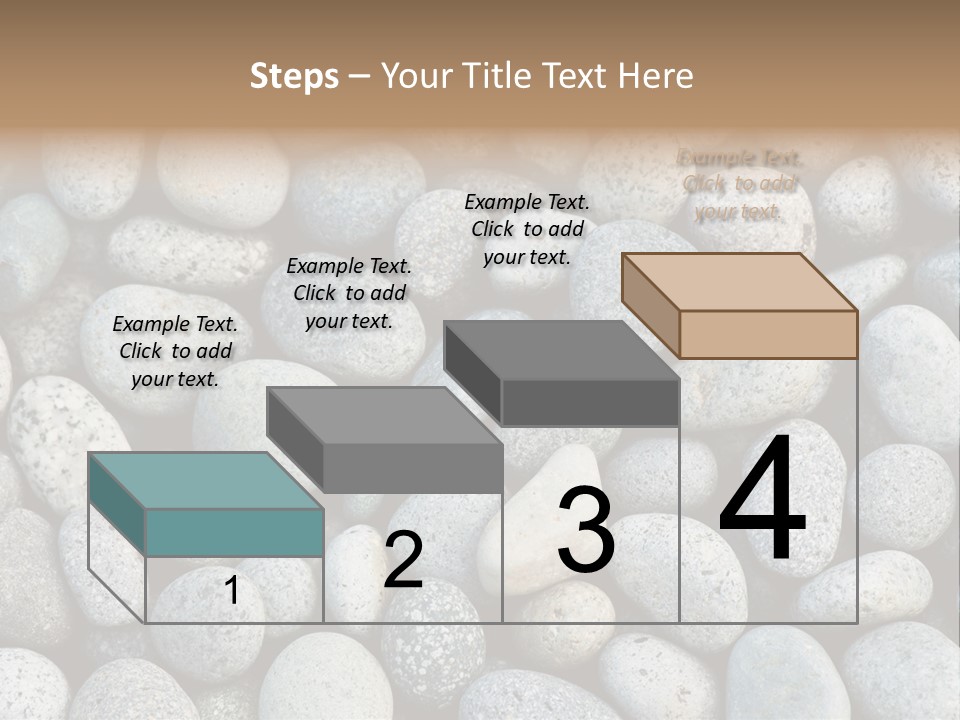 Detail Rocky Backdrop PowerPoint Template