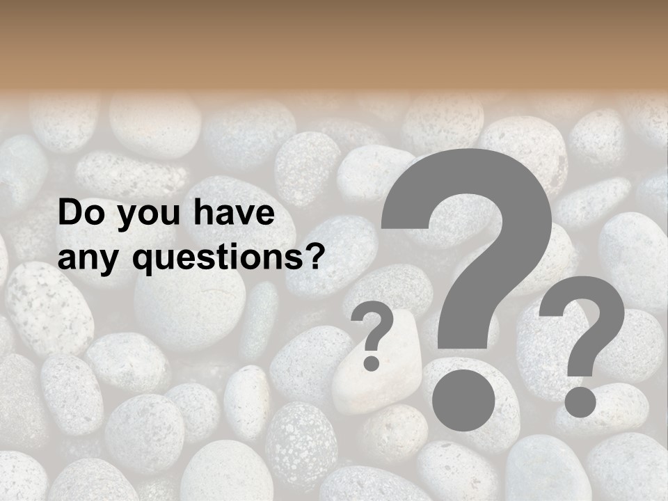 Detail Rocky Backdrop PowerPoint Template