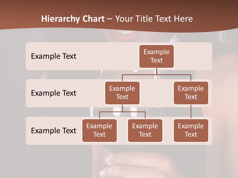 Latin White Woman PowerPoint Template