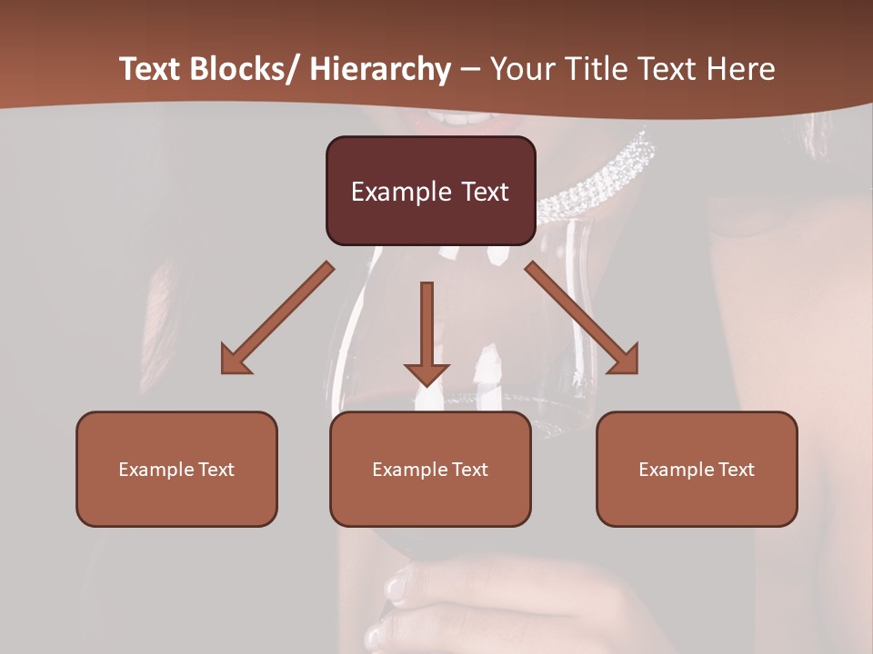 Latin White Woman PowerPoint Template