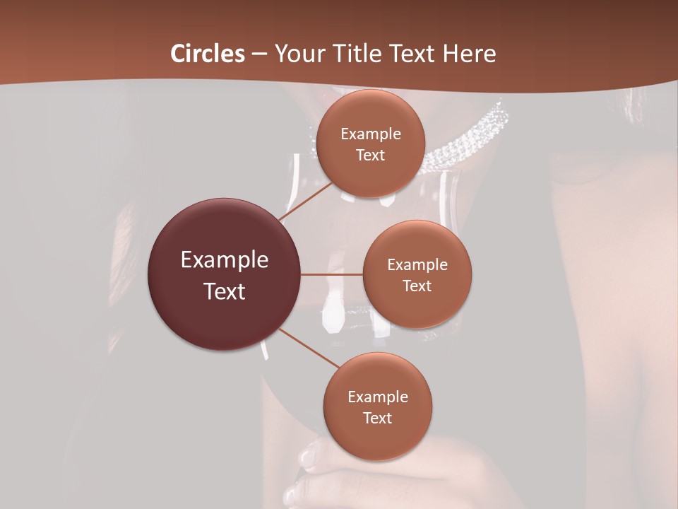 Latin White Woman PowerPoint Template