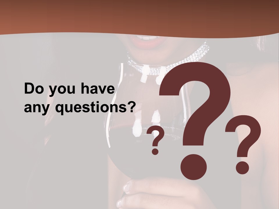 Latin White Woman PowerPoint Template