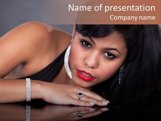 Beauty Woman Skin PowerPoint Template