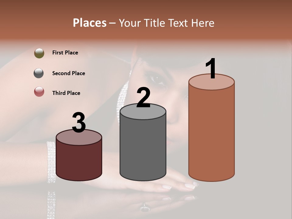 Beauty Woman Skin PowerPoint Template