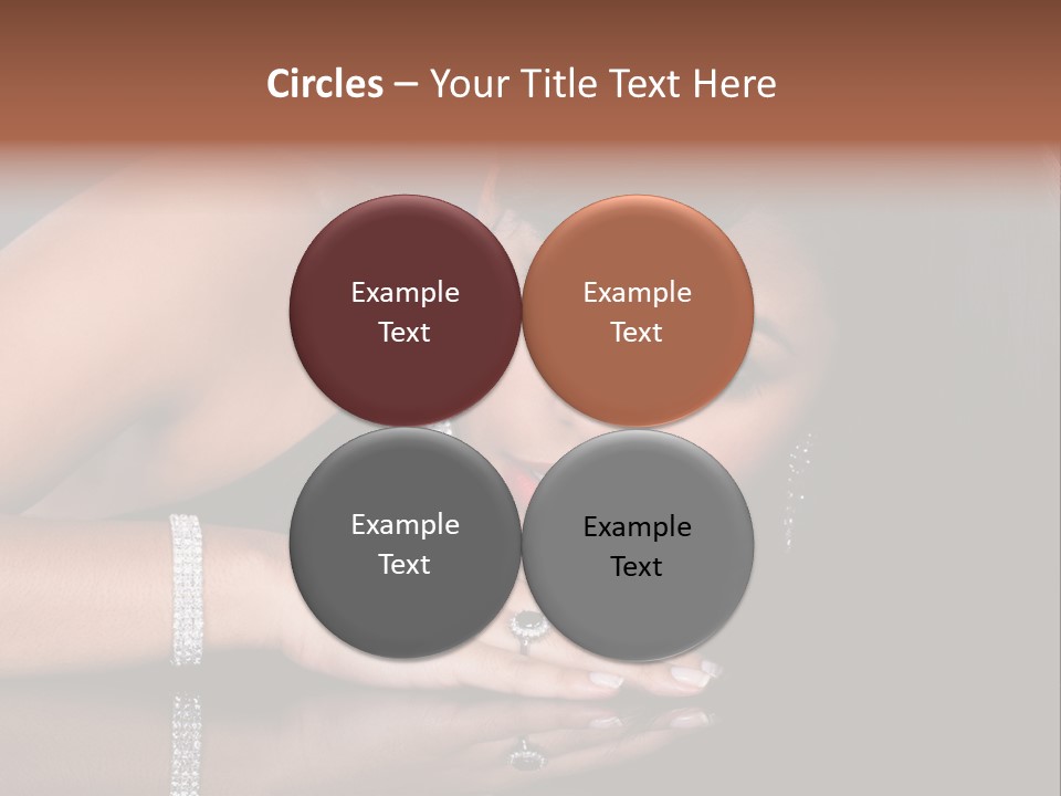 Beauty Woman Skin PowerPoint Template