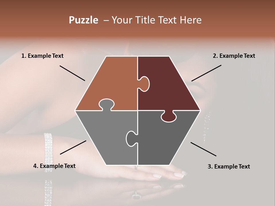 Beauty Woman Skin PowerPoint Template