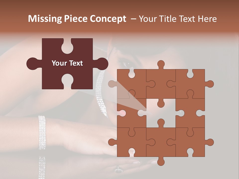 Beauty Woman Skin PowerPoint Template