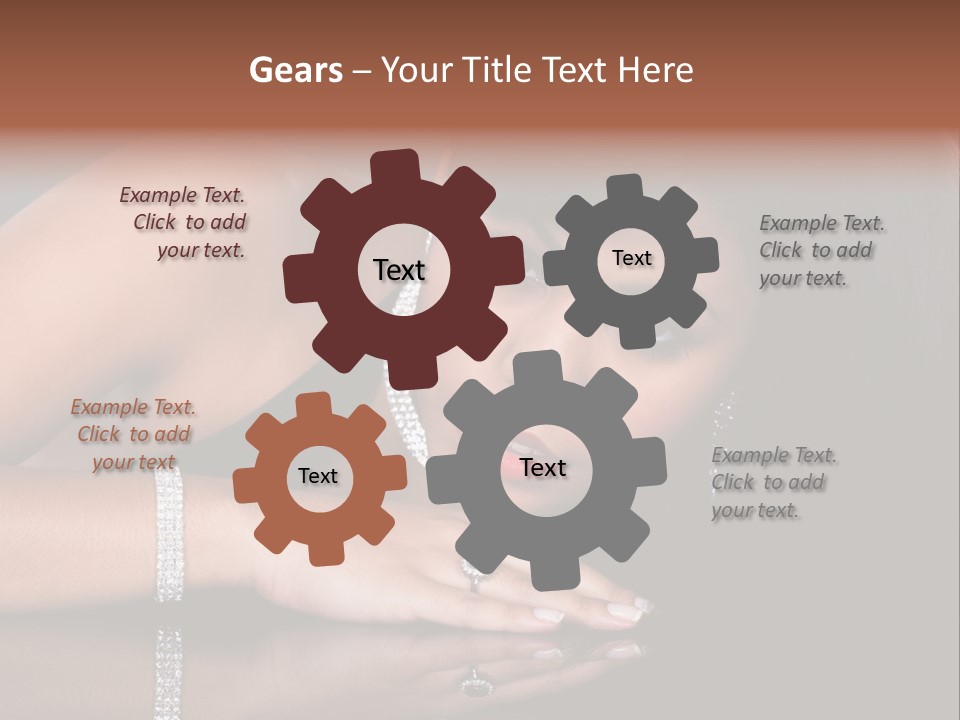 Beauty Woman Skin PowerPoint Template