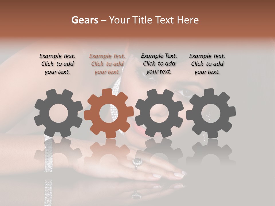 Beauty Woman Skin PowerPoint Template