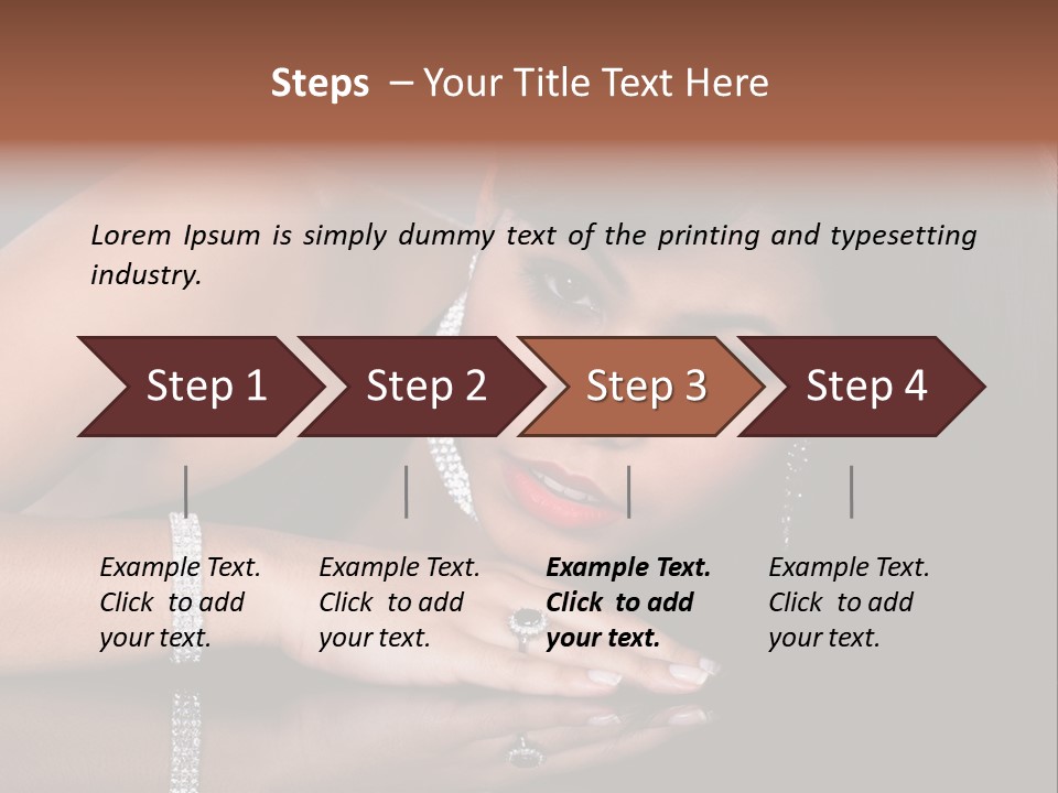 Beauty Woman Skin PowerPoint Template