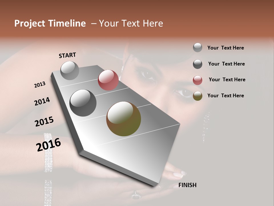 Beauty Woman Skin PowerPoint Template