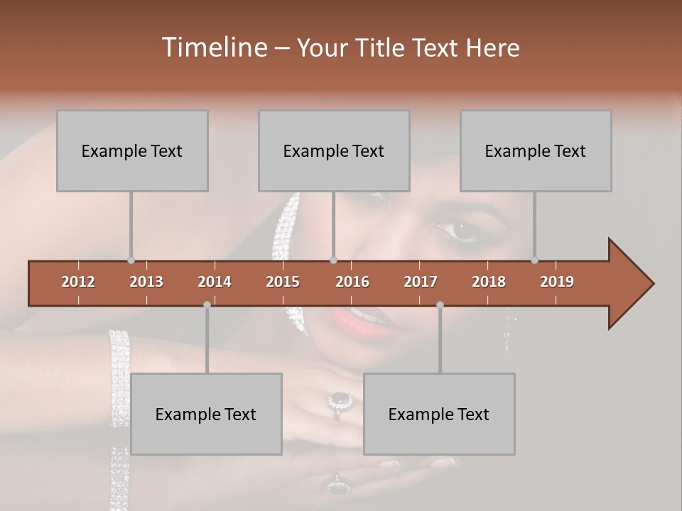 Beauty Woman Skin PowerPoint Template
