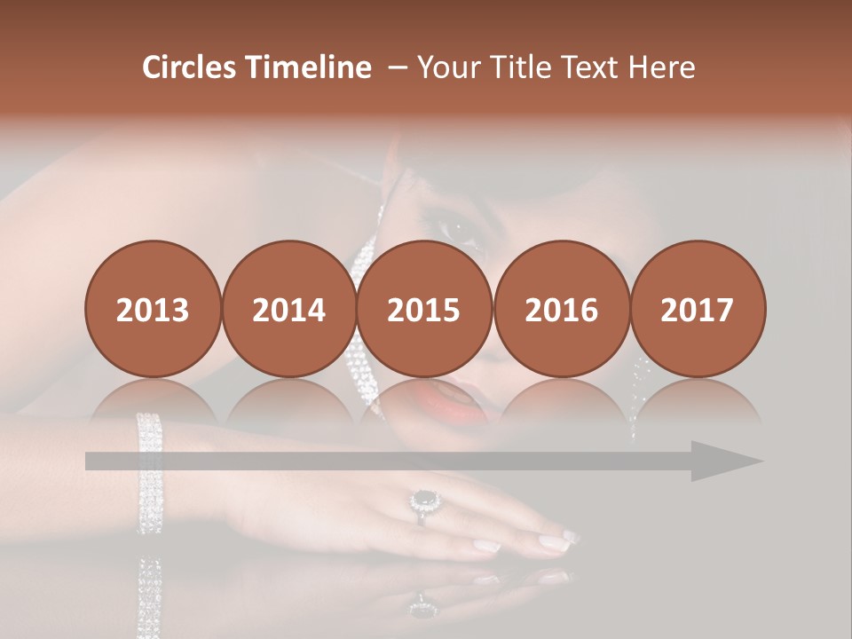 Beauty Woman Skin PowerPoint Template