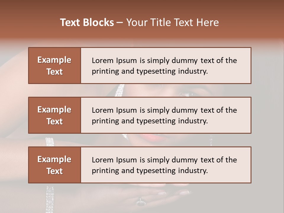 Beauty Woman Skin PowerPoint Template