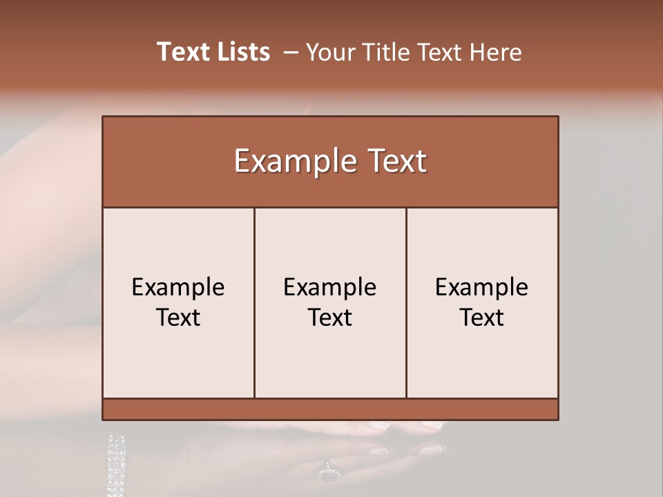 Beauty Woman Skin PowerPoint Template