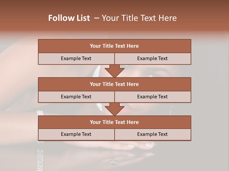 Beauty Woman Skin PowerPoint Template