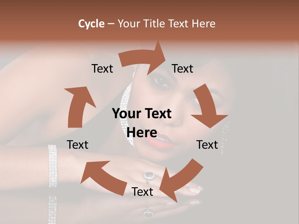 Beauty Woman Skin PowerPoint Template