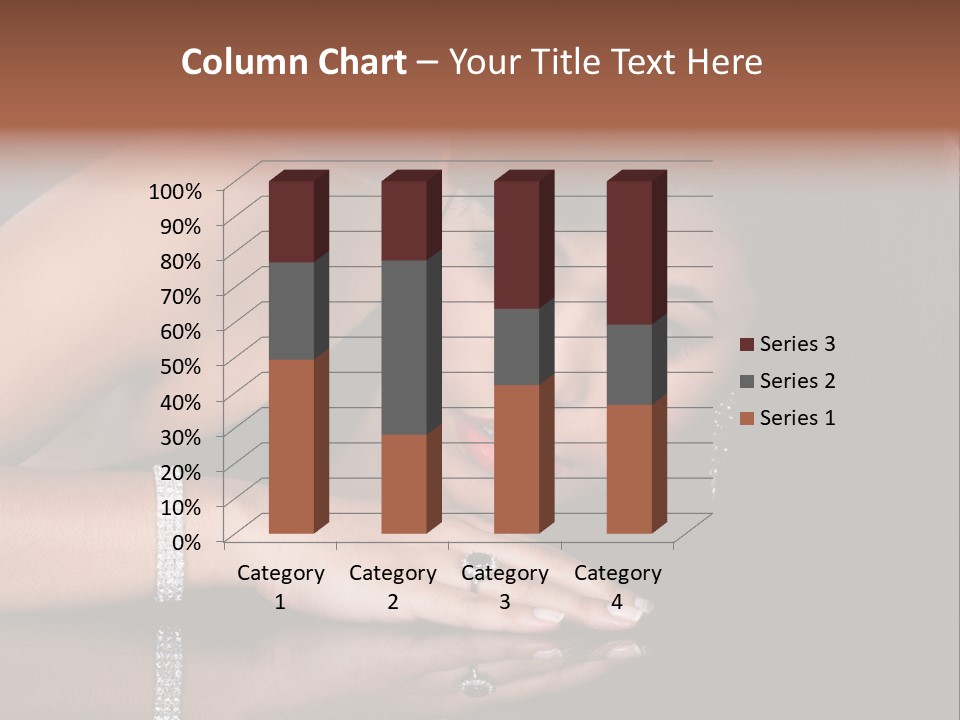 Beauty Woman Skin PowerPoint Template