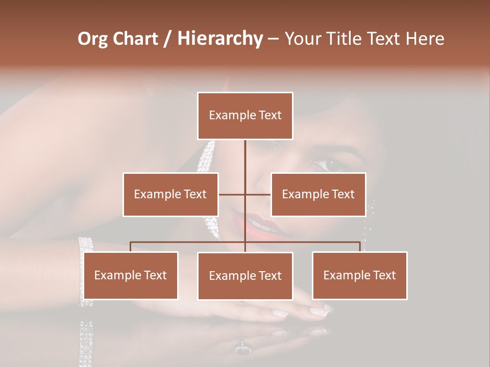 Beauty Woman Skin PowerPoint Template