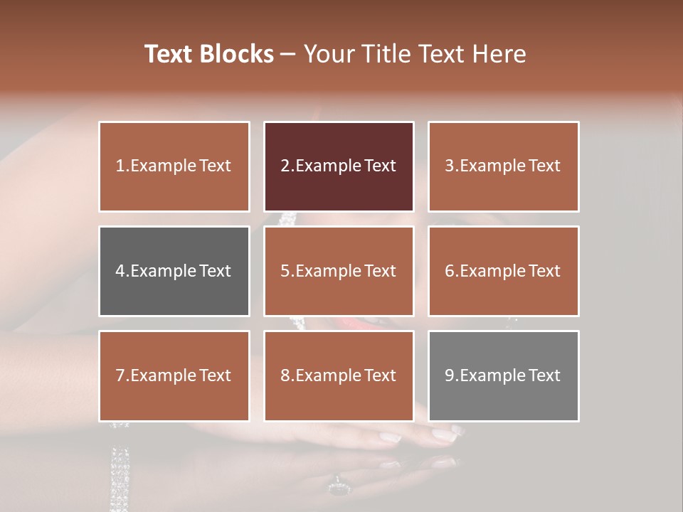 Beauty Woman Skin PowerPoint Template