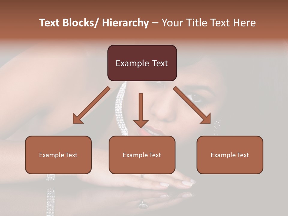 Beauty Woman Skin PowerPoint Template