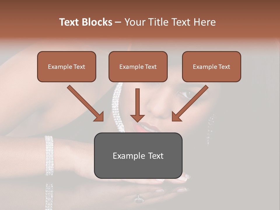 Beauty Woman Skin PowerPoint Template