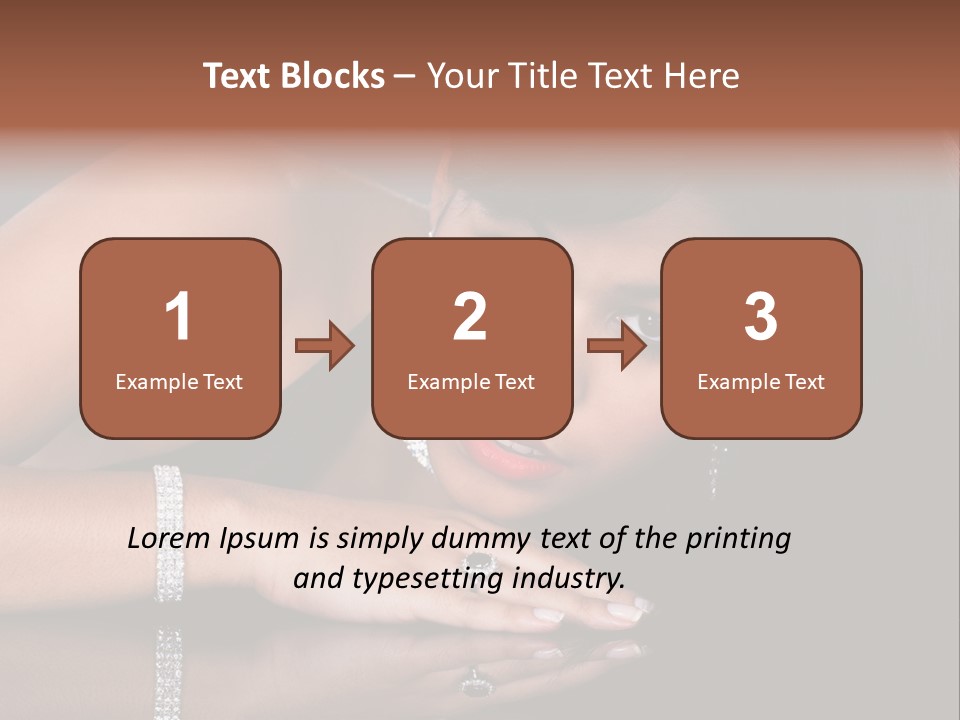 Beauty Woman Skin PowerPoint Template