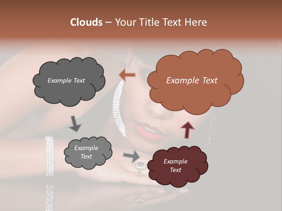 Beauty Woman Skin PowerPoint Template