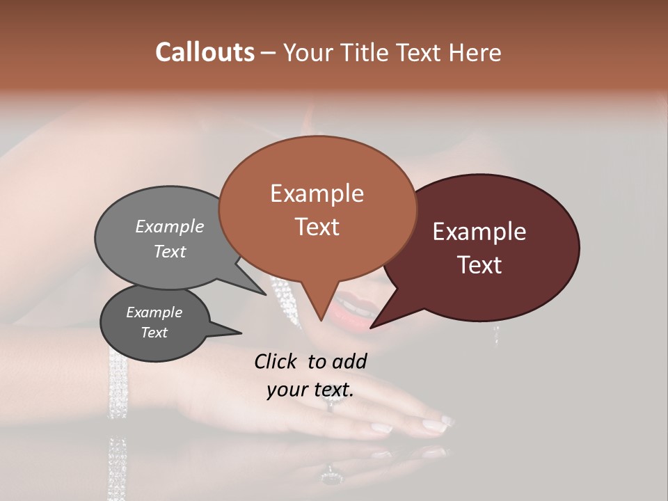 Beauty Woman Skin PowerPoint Template