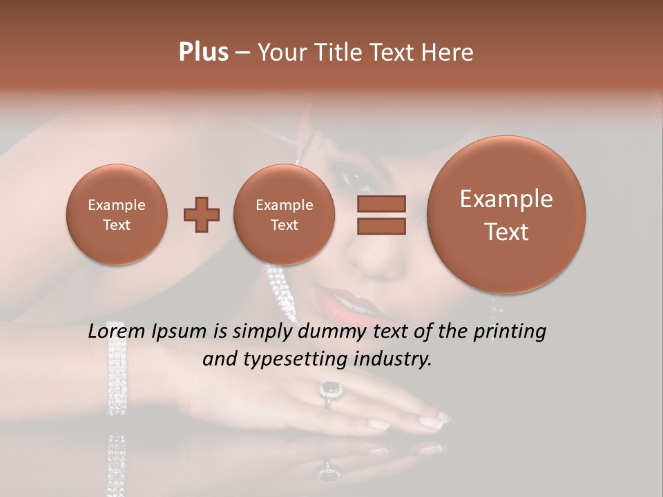 Beauty Woman Skin PowerPoint Template