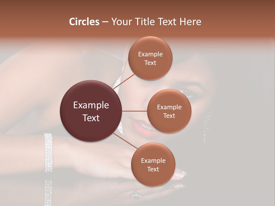 Beauty Woman Skin PowerPoint Template