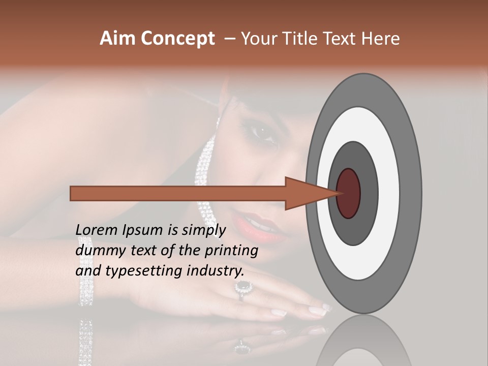 Beauty Woman Skin PowerPoint Template